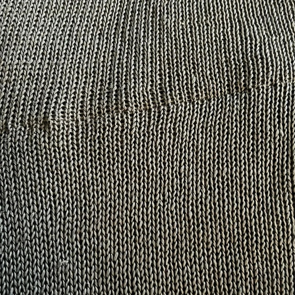 Madewell Linen Drop-Shoulder Sweater Size XS - Picture 6 of 6